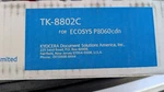 Kyocera Oem TK-8802C 1T02RRCUS0 Cyan Toner Cartridge For The Ecosys P8060CDN Open. Price: $200.00.