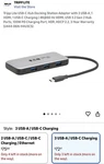 Eaton Tripplite Usb Docking Station Adapter New. Price: $35.00.