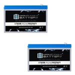 Mighty Max 12V 7AH Lithium Battery Compatible With Cyberpower RB1270B - Pack New. Price: $119.99.