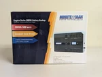 New Minuteman Power Technologies,enspire Series 900VA Battery Backup, EN900LGU. Price: $125.00.