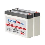 Cyberpower RB0670X2 - Brand New Compatible Replacement Battery Kit. Price: $35.99.