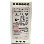 Lot Of Meanwell Din Rail Power Supply Type MDR-60-24. Volts 2.5 Amps. New. Price: $99.00.