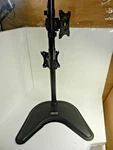 Tripp Lite DDR1527SDC Dual Monitor Vertical Desk Clamp Mount Stand / By Eaton Used. Price: $77.00.