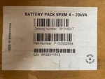 Eaton Extended Battery Module External Pack Model 9PXMBAT Open. Price: $399.90.