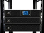 Vertiv Online Ups 10KVA 120/208V Split Phase GXT5-10KMVRT6UXLN W/warranty Used. Price: $6559.00.