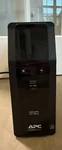 Apc Back-ups Pro 1000VA/600W Tower Battery Backup 120V BR1000MS Used. Price: $110.00.