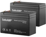 12V 9.5AH Ups Replacement Battery (2-PACK) Compatible With Cyberpower RB1290X2 New. Price: $48.00.