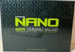 Xtreme Nano 600W Dimmable Ballast Black Hps/mh 120/240VAC XN600 Used. Price: $70.39.