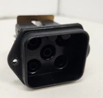 Well Shin Ppc 25R-5-C Female Power Connector 30 Amp, 240VDC, Pin Used. Price: $15.99.