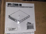 New Middle Atlantic UPS-2200R-H 2200VA / 1650W Uninterruptible Power Supply. Price: $1299.99.