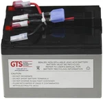 Gts Ups Replacement Battery For Apc RBC48 New. Price: $112.69.