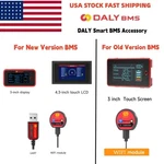 Daly New Old Version Bms Smart Accessory Lcd Display/wifi Module/uart Us. Price: $22.90.