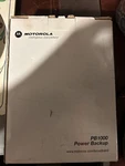 Motorola PB1000 Power Backup For Cable Modem - 120V New. Price: $22.50.