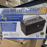 Tripp Lite INTERNET550U 550VA/300W Ups Battery Backup, 10 Outlets, Usb 2 Unit New. Price: $55.80.