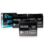 2-PACK Apc Smart Ups 1500 3000 Battery UB12220 12V 22AH Sealed Lead Acid Sla Agm New. Price: $119.99.