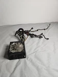 Rosewill RBR1000-M 1000W Bronze Power Supply Unit Black With Cords Tested Used. Price: $41.00.