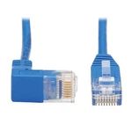 Eaton N204-S10-BL-DN Down Angle CAT6 Ethernet Cable, Gigabit Molded Slim Utp New. Price: $15.19.