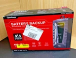 Cyberpower LE1000DG 1000VA 530W Ups Battery Backup Open. Price: $87.84.