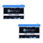 Mighty Max 12V 12AH Lithium Battery Replaces Apc Smart-ups SU620NET RBC4 2PACK New. Price: $149.99.