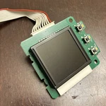 Apc CBS062B-04 / CBS062B01-NFW-R-02 Display Pcb Used. Price: $24.99.