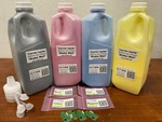 (975G/610G) Toner Refill For Samsung X7400, X7500, X7600GX (CLT-806) + Chip New. Price: $280.00.