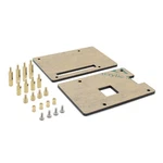 Geekworm Case For Raspberry Pi 4, Universal Hat Size Diy Acrylic New. Price: $12.99.