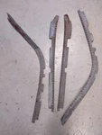 1961- 1964 Impala Headliner Tack Strips Set Door Hardtop Solid Belair Used. Price: $69.00.