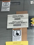 For Sale:brand New Liebert Battery Cabinets Still Wrapped With Breakers. Price: $650.00.