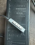 Adapter & Zur Beachtung Model: LW-065/358/120/001 12V=3.58A Black Used. Price: $21.00.