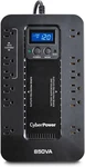 Cyberpower EC850LCD Ecologic Ups Battery Backup And Surge Protector, 850VA/510W, New. Price: $199.95.