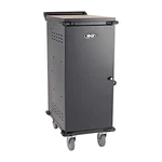 Tripp Lite CSC27AC 27-PORT Charging Cart Black New. Price: $1742.92.