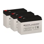 Dell 1000W J718N-2U Ups Battery Set (replacement) Batteries By Sigmastek New. Price: $63.99.