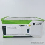*deformed Box* Lexmark 75M1HY0 Yellow High Yield Toner Cartridge New. Price: $249.98.