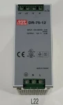 Preowned Mean Well DR-75-12 Enclosed Ac Dc Converter Output 12V 6.3A +warranty Used. Price: $20.00.