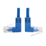 Eaton N204-S10-BL-UD Up/down Angle CAT6 Ethernet Cable, Gigabit Molded Slim Utp New. Price: $15.19.