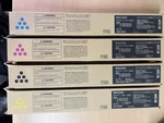 Ricoh 841849 841850 841851 841852 C6003 C5503 C4503 C6004 Savin Lanier Toner Set New. Price: $175.99.