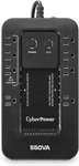 EC550G Ecologic Battery Backup & Surge Protector Ups System, 550VA/330W, 8 Outle New. Price: $158.99.
