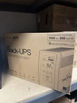 Apc Back-ups Pro 1000VA/600W Tower Battery Backup 120V BR1000MS New. Price: $139.99.