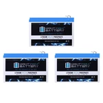 Mighty Max 12V 12AH Lithium Battery Replaces Apc Smart-ups Sc, SC620 3 Pack New. Price: $219.99.