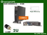 Rebuilt Apc Modular Smartups SUM1500RMXL2U 1500VA 120V #newbatts Wanrty Used. Price: $559.00.
