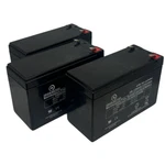 Minuteman PRO1500E Battery Replacement Kit 3 Pack 12V 9AH High-rate Series New. Price: $85.95.