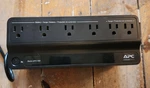 Apc Schneider Electric BN450M-CA 120V 6 Outlet Back Ups Battery Surge Used. Price: $34.99.