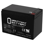 Mighty Max ML15-12 12V 15AH F2 Ups Backup Battery Replaces Vision HP12-65W, New. Price: $36.99.