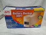 Apc Back-ups Uninterruptable Power Supply BK300C New. Price: $34.99.