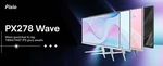 Pixio PX278 Wave 27" 180HZ 1440P Ips Gaming Monitor Certified Refurbished. Price: $173.99.