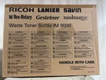 Genuine Ricoh 418911 Waste Container IM7000 IM8000 IM9000 New. Price: $5400.00.