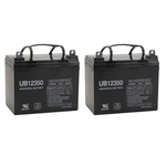 Upg UB12350 12V 35AH Pride Victory AGM1234T Scooter Battery - Pack New. Price: $169.99.