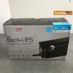 Apc Back-ups BVN650M1 Battery Backup Surge Protector 650VA 360W 7-OUTLETS Usb Open. Price: $58.00.