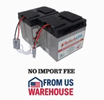 Apc RBC55 - Brand New Compatible Replacement Battery Kit With Harness Plug &. Price: $177.00.