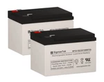 Sigmastek Battery Replacement Set For Apc Smart Ups SUA1000 Rechargeable New. Price: $53.99.